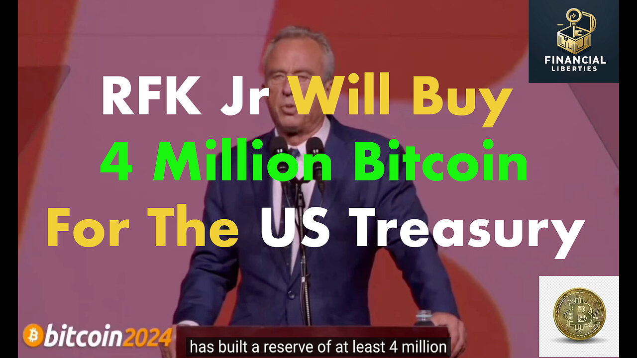 Bitcoin Price Could Be Over $1 Million If This Happens... #finance #money #crypto #bitcoin