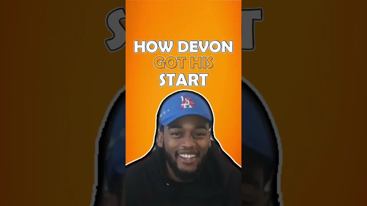 How DEVON From The GRAMMY HATERS Got His Start