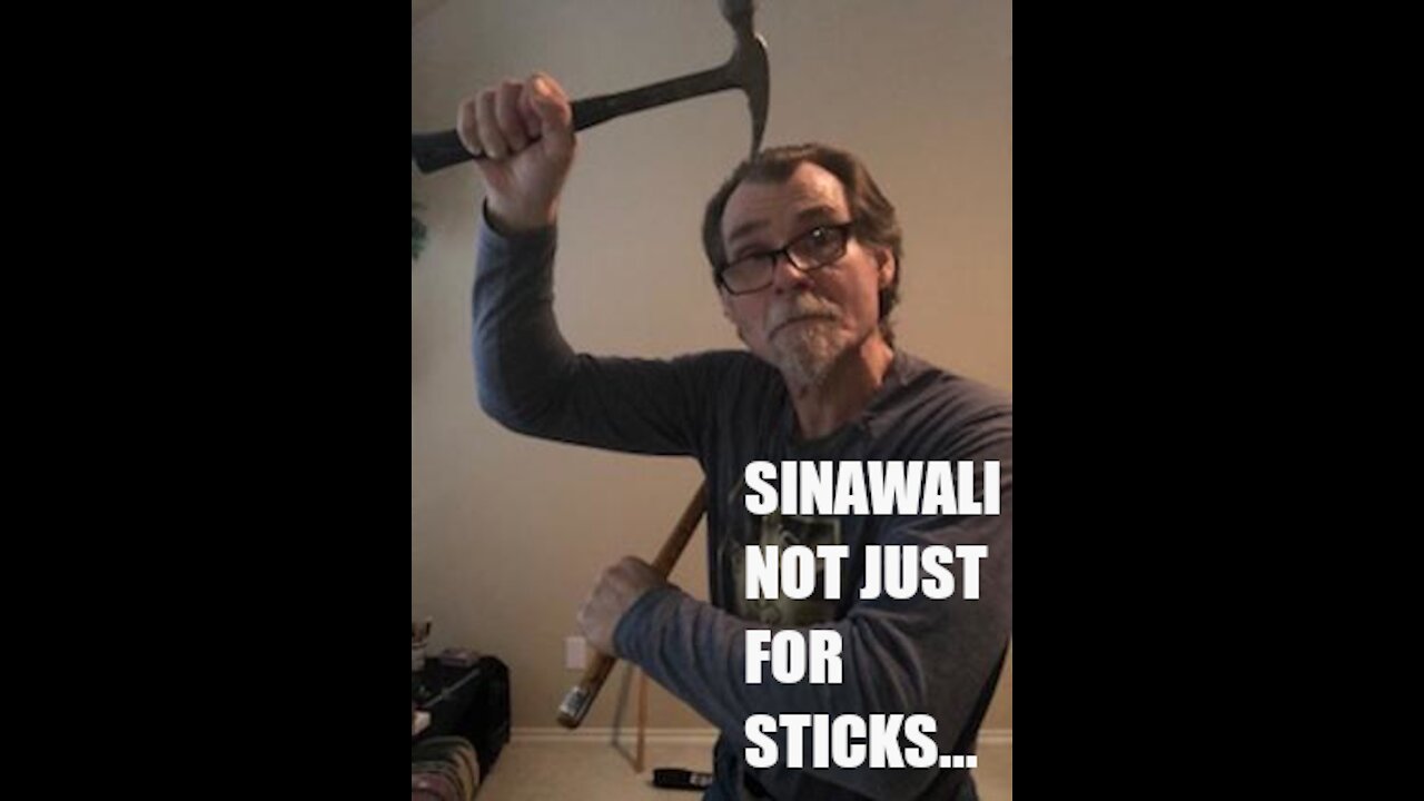 SINAWALI NOT JUST FOR STICKFIGHTING