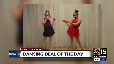 Dancing deal of the day