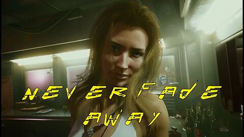 Cyberpunk 2077 - Never Fade Away [Troy Kurek Cover w/ Lyrics] (SAMURAI/Refused)