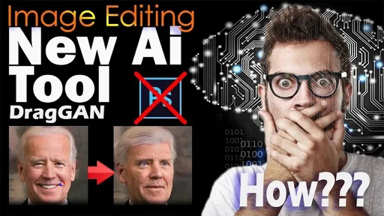 DragGan: Most Powerful New Ai Tool | New Technology Much Easier Than Photoshop it's change your life