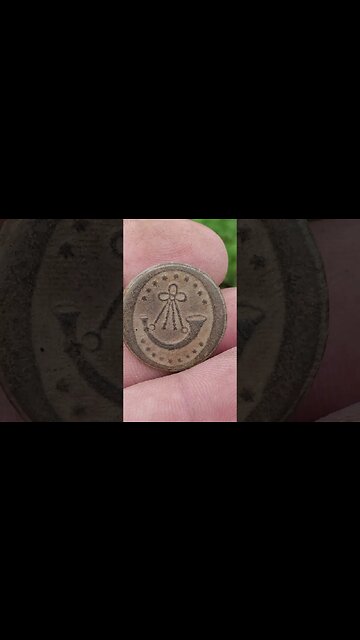 NICE!! #metaldetecting #buttons #coins #trending # #relic #civilwar #battlefield #walker #silver
