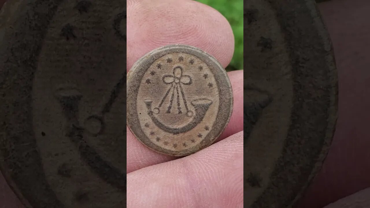 NICE!! #metaldetecting #buttons #coins #trending # #relic #civilwar #battlefield #walker #silver