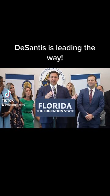 DeSantis is leading the way!