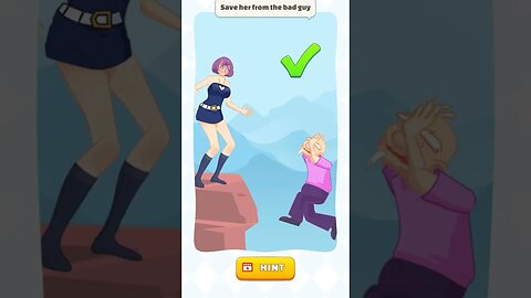 BRAIN PUSH : SAVE HER FROM BAD GUY