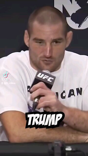 Sean Strickland Talks Donald Trump & Freedom in America! Strickland Def. Costa Via SD! #UFC302