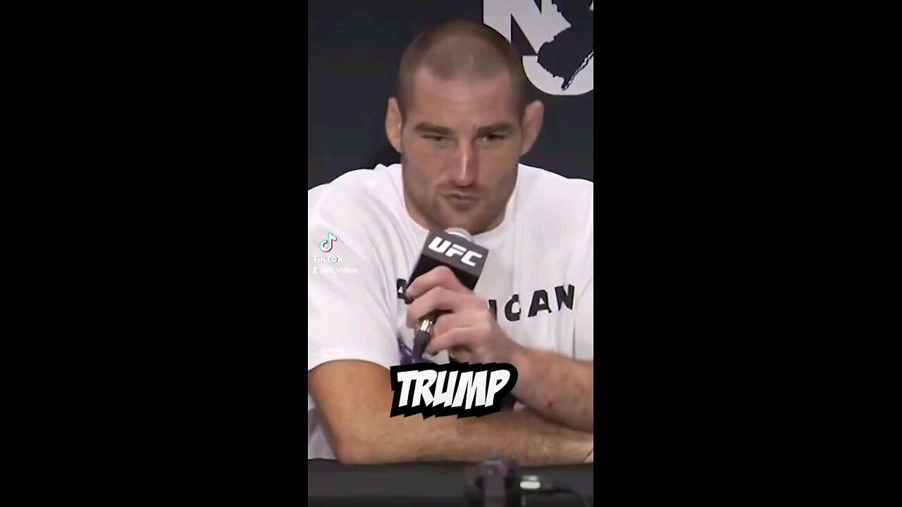 Sean Strickland Talks Donald Trump & Freedom in America! Strickland Def. Costa Via SD! #UFC302