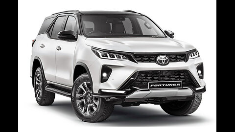 2023 Toyota Fortuner Review _ Driving Impressions and Walkaround _ 2.8 GD-6 XV