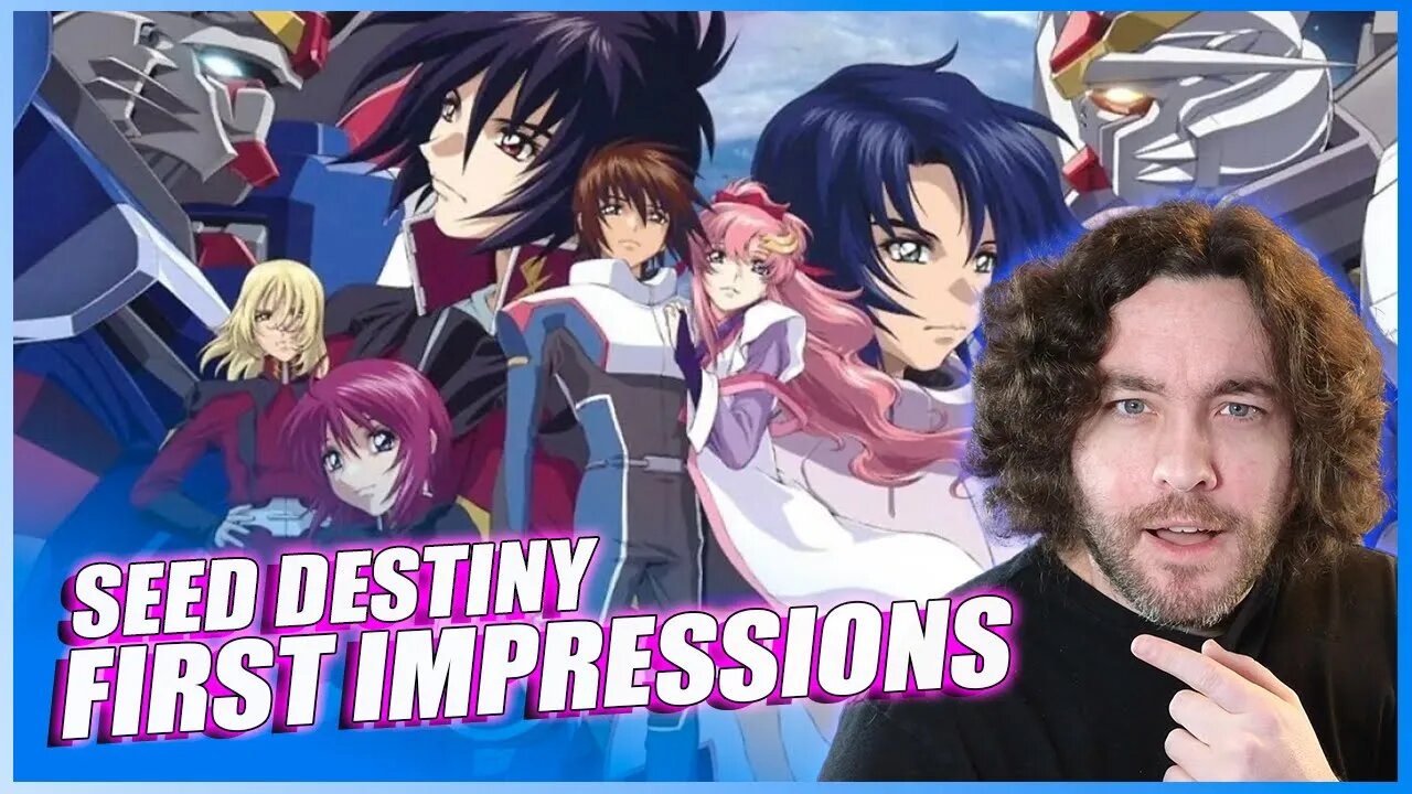 Gundam Seed Destiny First Impressions [8 episodes in]