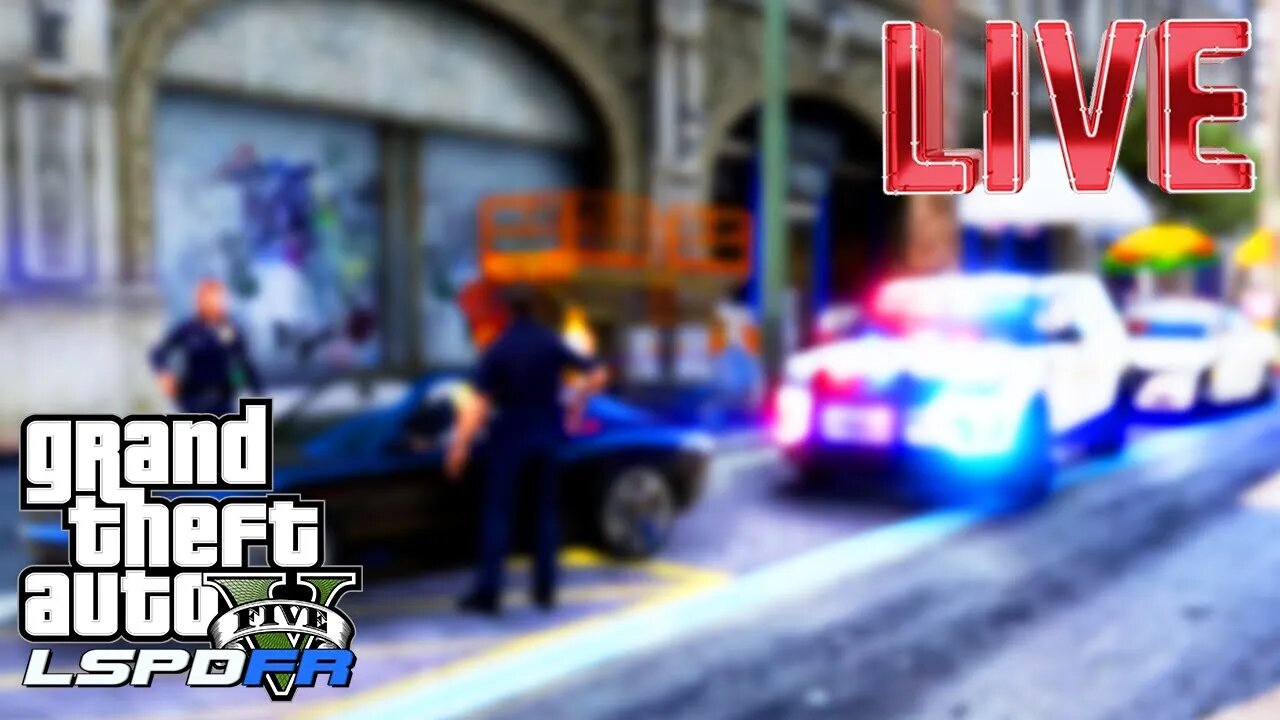 LIVE ON PATROL | GTAV LSPDFR | Weekend Edition