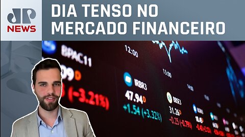 Ibovespa despenca após decisões do Fed e do Copom; Gabriel Bassotto analisa