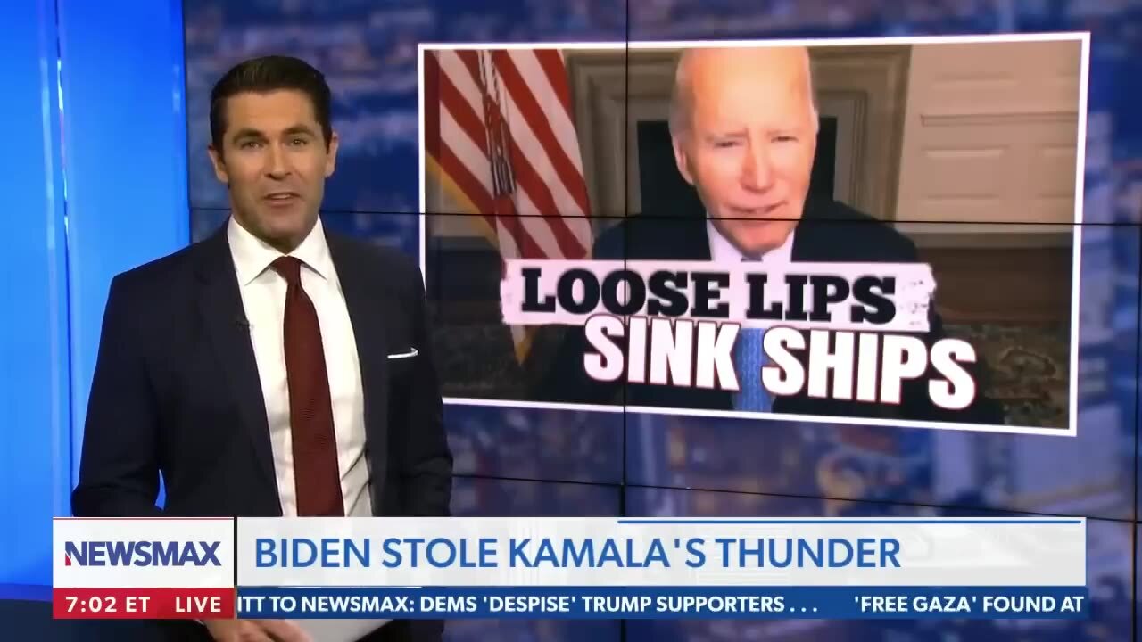 Rob Schmitt calls out Big Media minimalizing Biden's 'Garbage' Remark