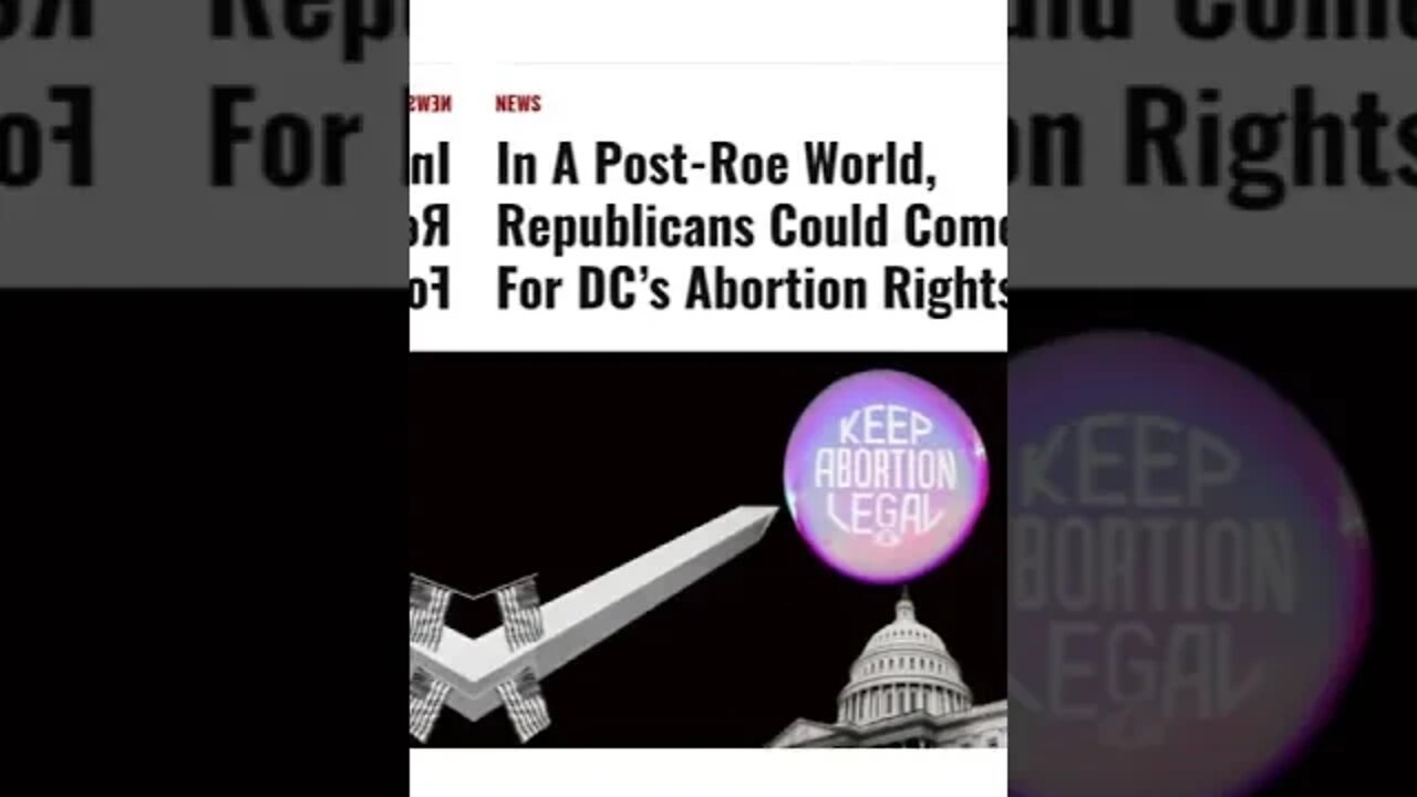 Roe V Wade Has Been Overturned