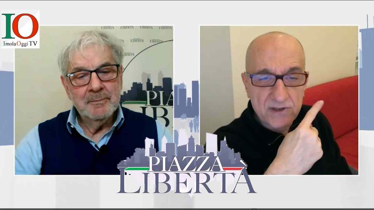 La vispa Teresa e il Covid. PIAZZA LIBERTA’, puntata di giovedì 5 dicembre 2024