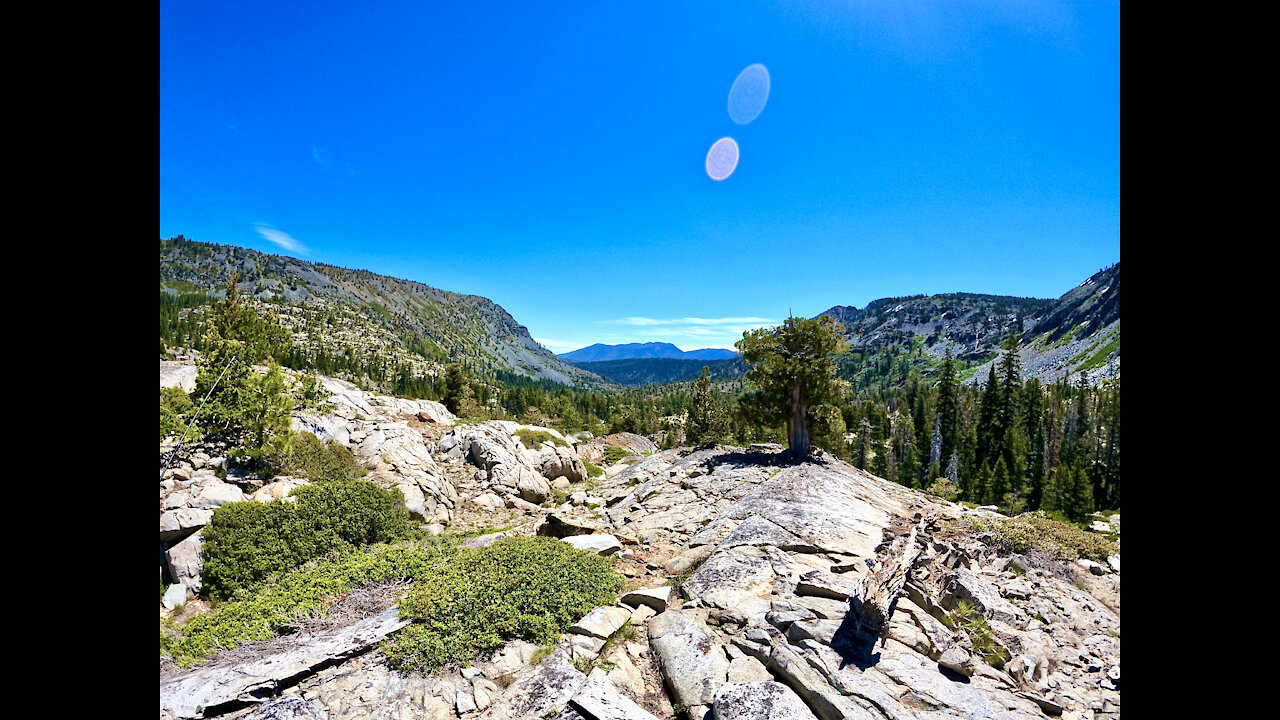 Solo Hike To Grass Lake //Desolation Wilderness //Glen Alpine Springs