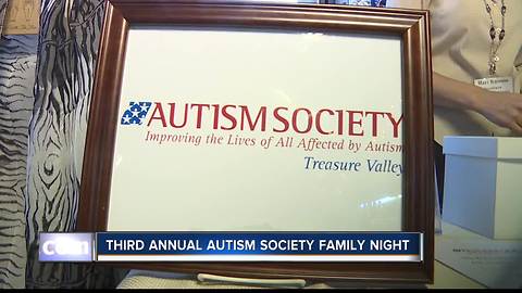 Autism night at Aquarium of Boise