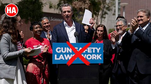 GAVIN NEWSOM SIGNS STUNNING GUN LAW -- IS THIS EVEN LEGAL?!?