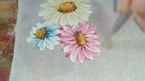 Dá pra fazer o fundo da pintura com ÁGUA no lugar do clareador ?