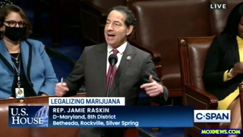 "It's Like They Saw Reefer Madness In Middle School And Never Got Over It!" Rep Jamie Raskin