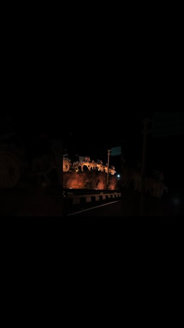 Patung kuda parepare