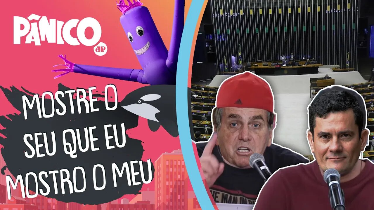 PODEMOS ABRIR O BICO SOBRE O ORÇAMENTO SECRETO? BOLSONARO GORDÃO E MORO ANALISAM