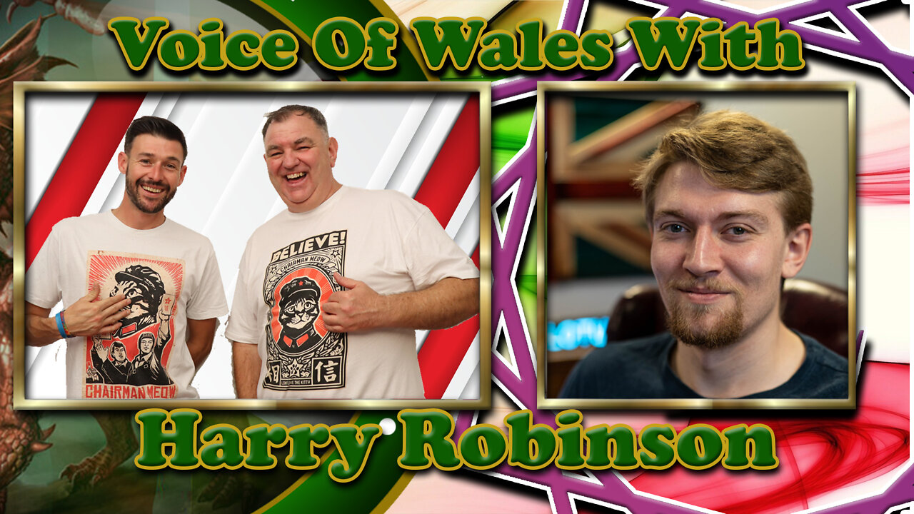 Voice Of Wales With Harry Robinson