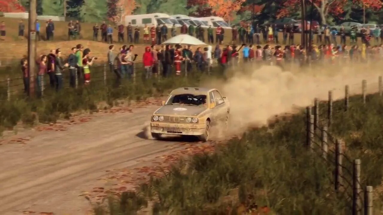 DiRT Rally 2 - Replay - BMW E30 M3 Evo at North Fork Pass