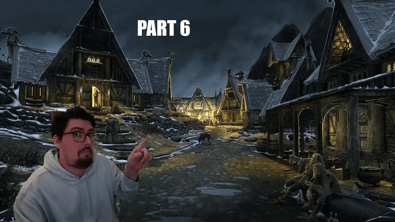 Skyrim Legendary Difficulty Playthrough l Part 6 l with forfeits