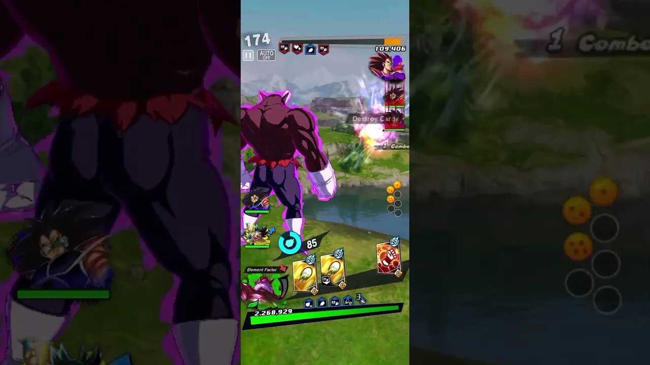 Dragon Ball Legends - Sparking God of Destruction Toppo Destructive Blast Special Skill (DBL38-03S)