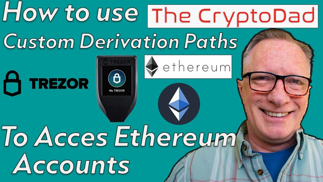 Using Custom Derivation Paths for Secondary Ethereum Accounts on Trezor