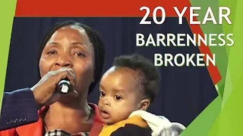 Mrs Amaka IKPEGU [20yrs barrenness broken] TESTIMONY