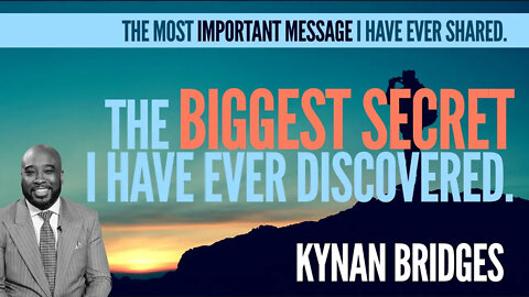 The MOST Important Message I Have EVER Shared The BIGGEST SECRET I Have EVER Discovered