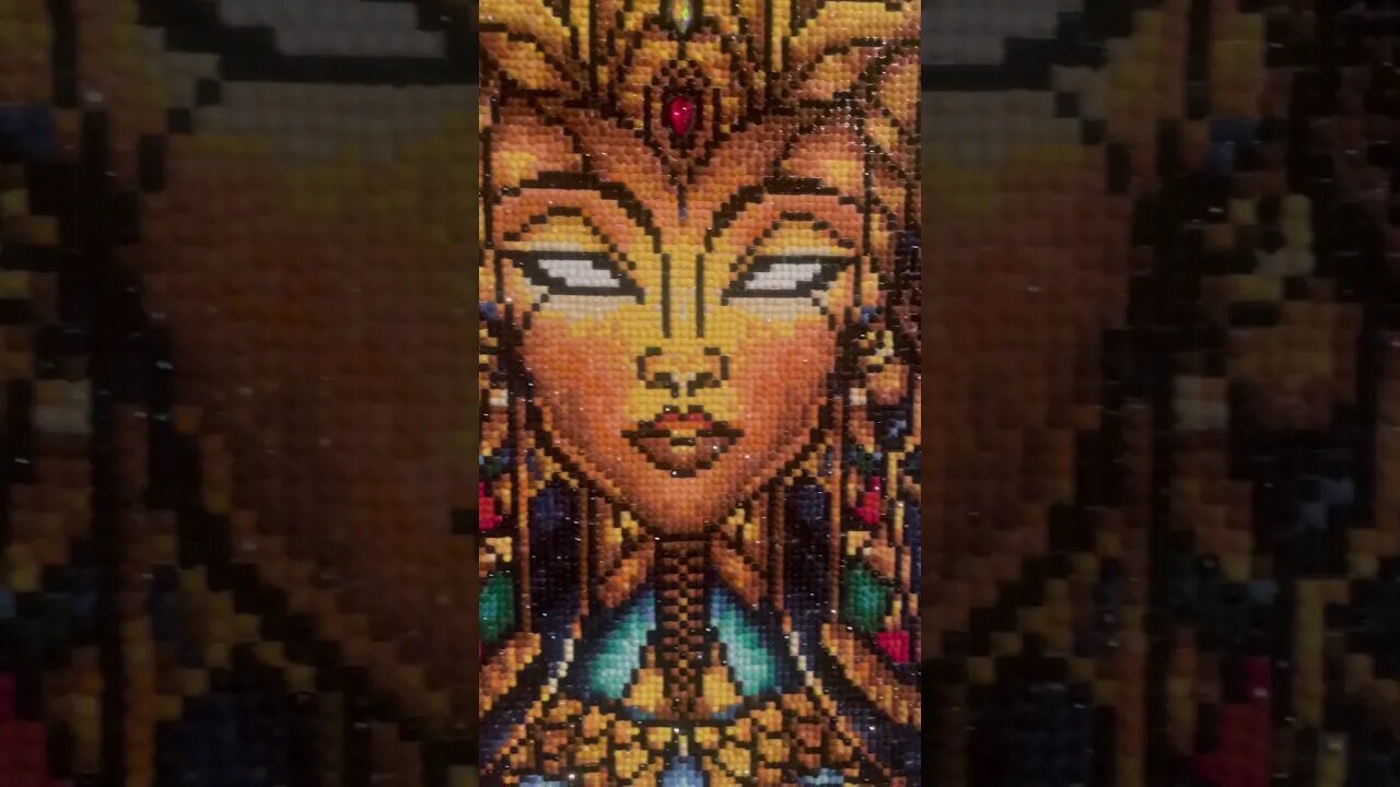 Nefertiti by Mandie Manzano #diamondartclub #diamondpainting #shorts