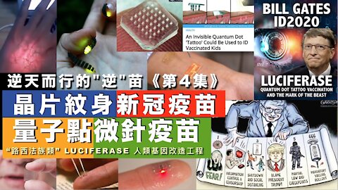 逆天而行的逆苗 第4集 | 數碼墨水 逆苗紋身｜666獸印｜電子身份證