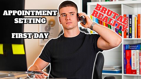 Appointment Setting First Day (BRUTAL REALITY) - Road To $10k Per Month With Online Sales