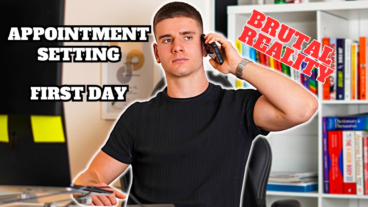 Appointment Setting First Day (BRUTAL REALITY) - Road To $10k Per Month With Online Sales