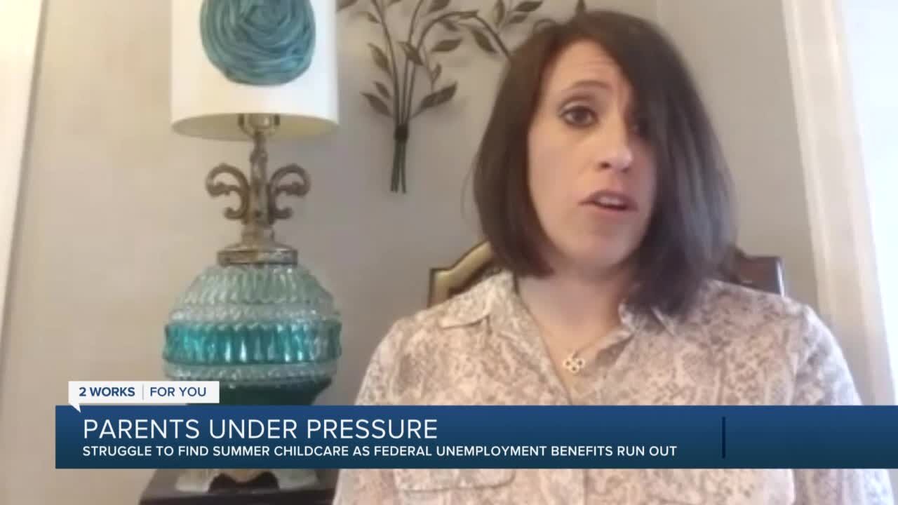 Parents struggle to find summer childcare