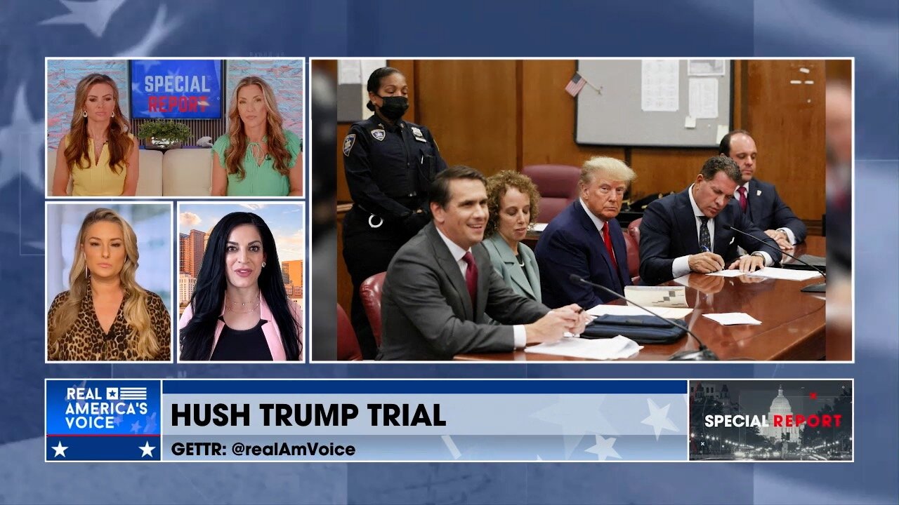 Mehek Cooke: ‘Impossible’ to Find Twelve Impartial Jurors in New York for Trump Trial