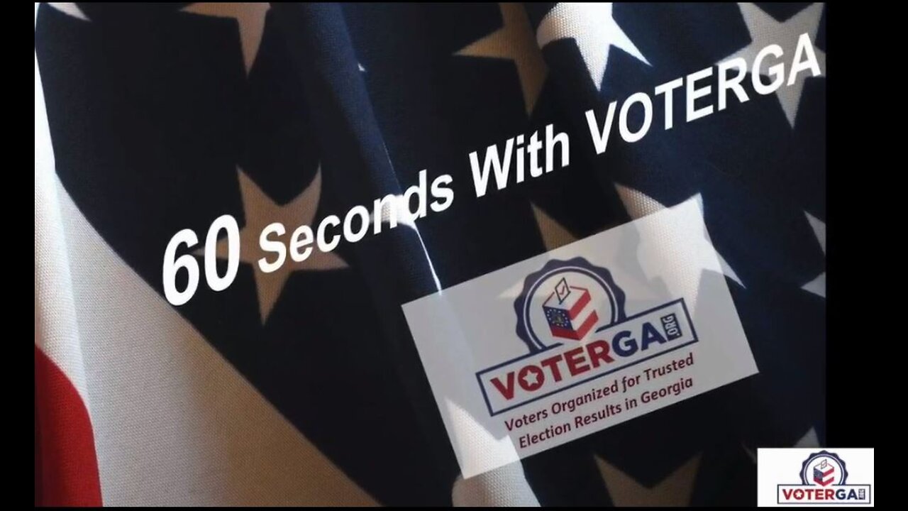 60 Seconds Update with VoterGA Feb 7th