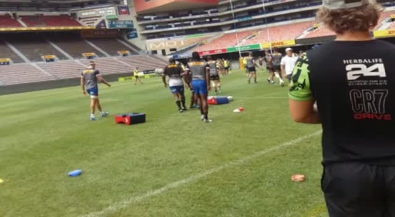 SOUTH AFRICA - Cape Town - Stomers training (Video) (2Tk)