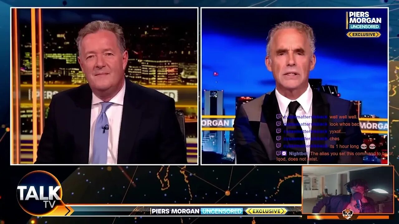 YYXOF Finds - Piers Morgan VS Jordan Peterson | "Social Media Training"