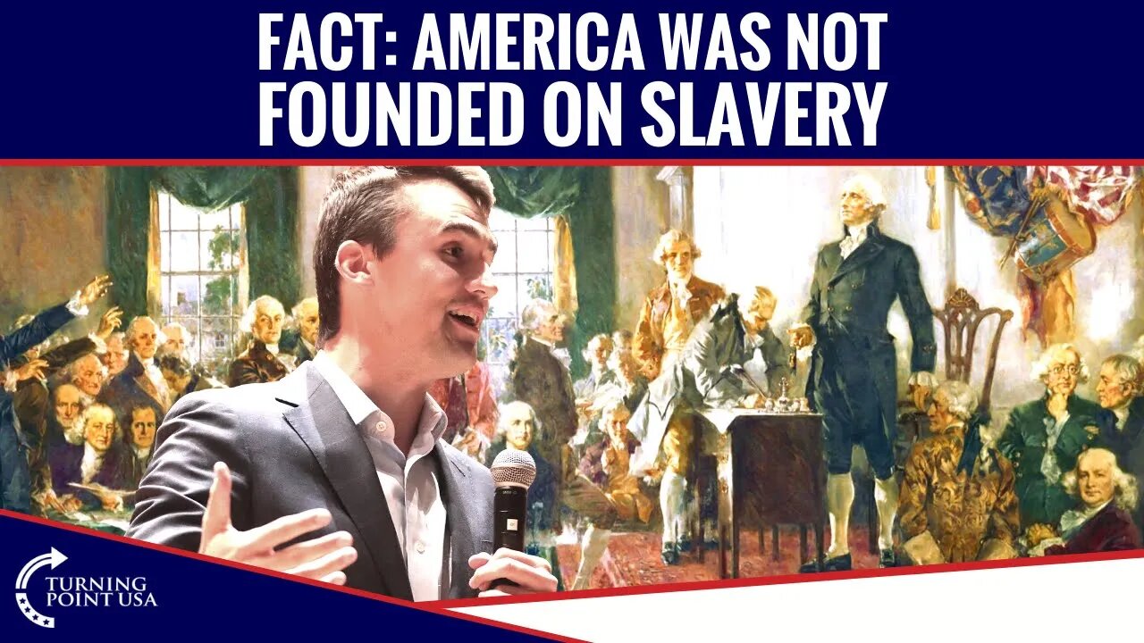 Fact: America Was Not Founded On Slavery