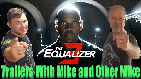 Trailer Reaction: The Equalizer 3 - Official Red Band Trailer (2023)