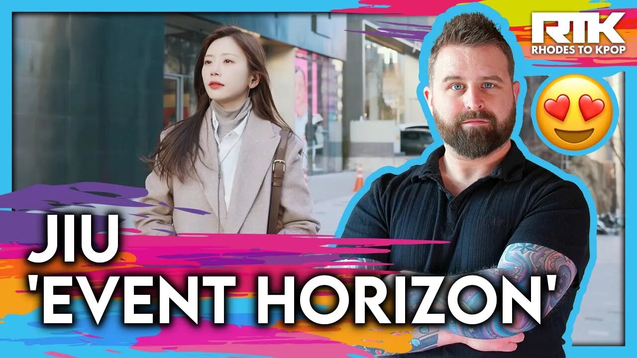 JIU (지유) DREAMCATCHER (드림캐쳐) - 'Event Horizon' Cover (Reaction)