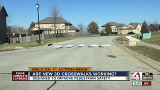 Has 3D crosswalk in KCK made a difference? We follow up