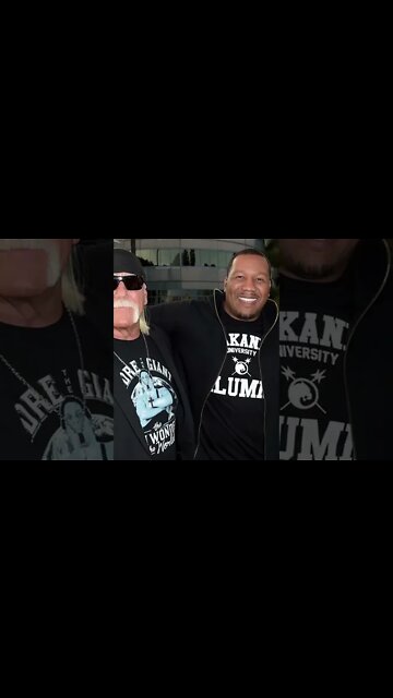 Hulk Hogan's First Impressions of the Big Show - #Shorts