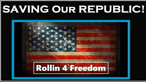 Saving Our REPUBLIC