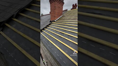 New Slate Roof