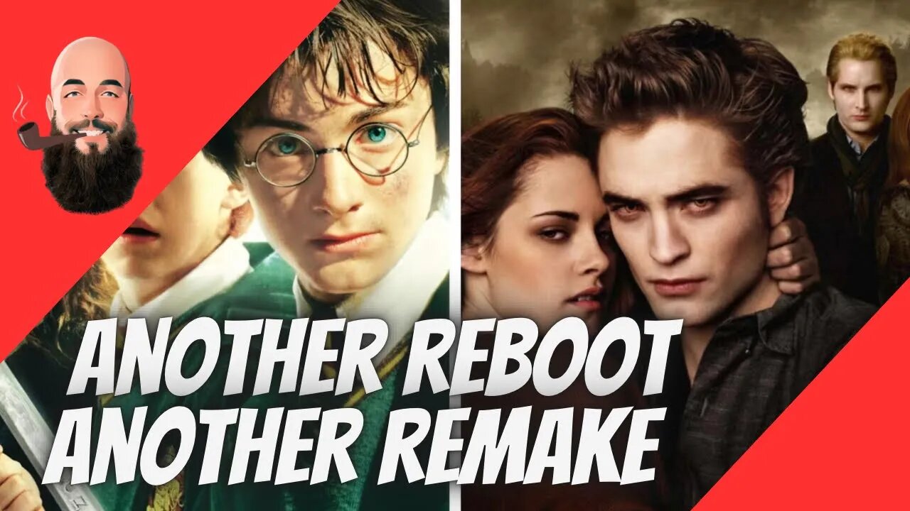 Harry Potter and Twilight reboots